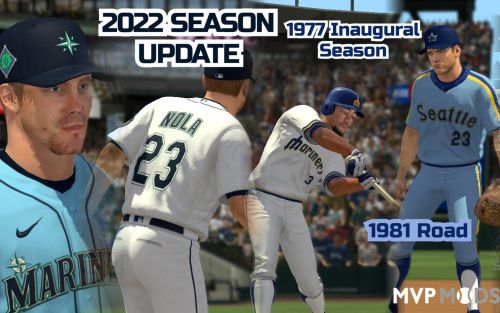 More information about "2021-2022 Seattle Mariners Uniform Set"