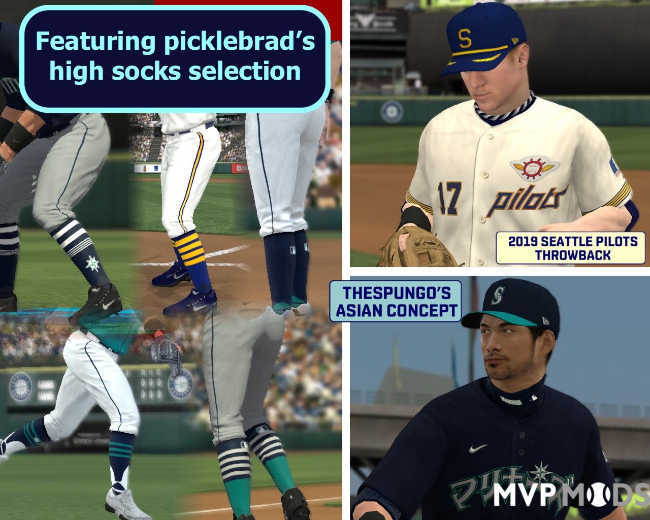 seattle mariners uniform concept