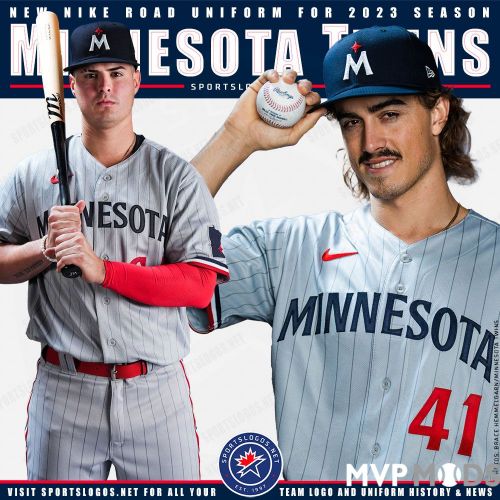 twins new uniforms