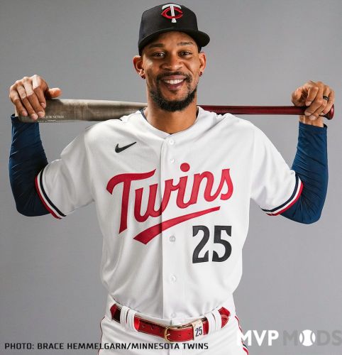 Twins 2023 home - Uniforms - MVP Mods