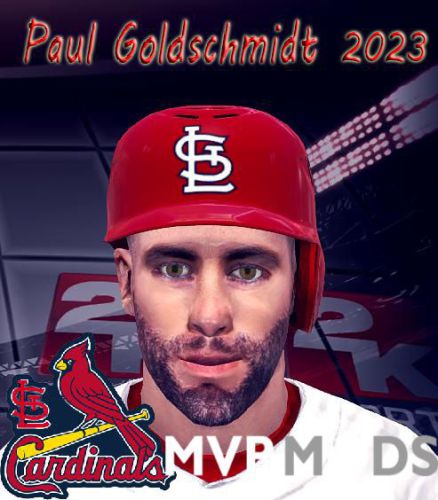 More information about "Paul Goldschmidt Cyberface 2023"