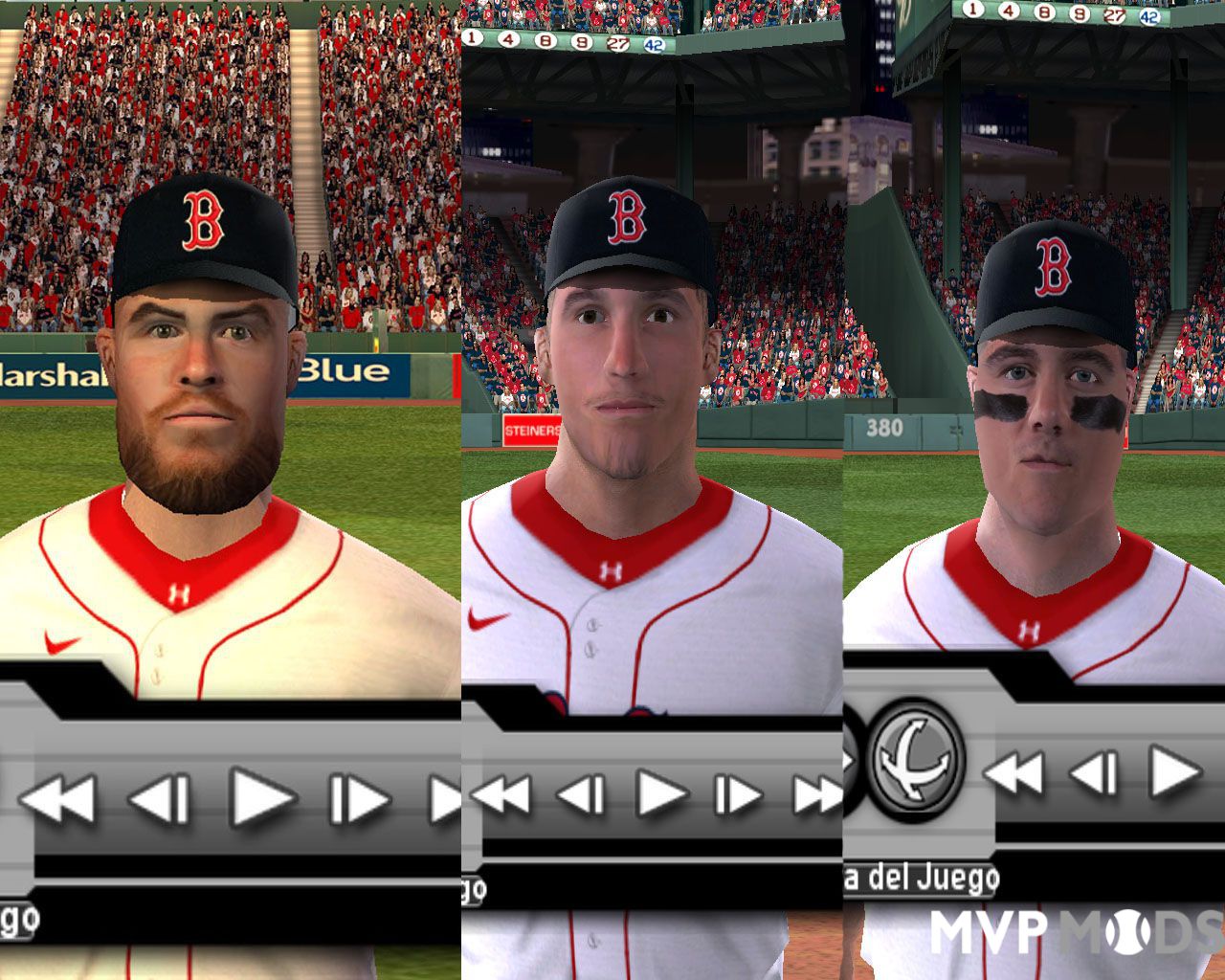 Face y portrait de Oscar L. Colas CWS Faces MVP Mods