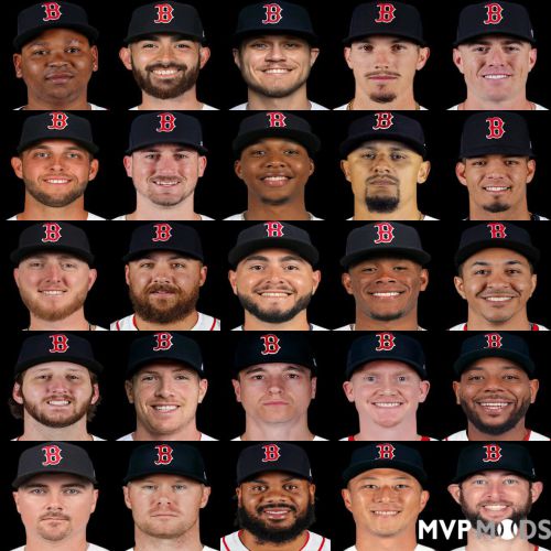 More information about "Boston Red Sox Portraits 2024"