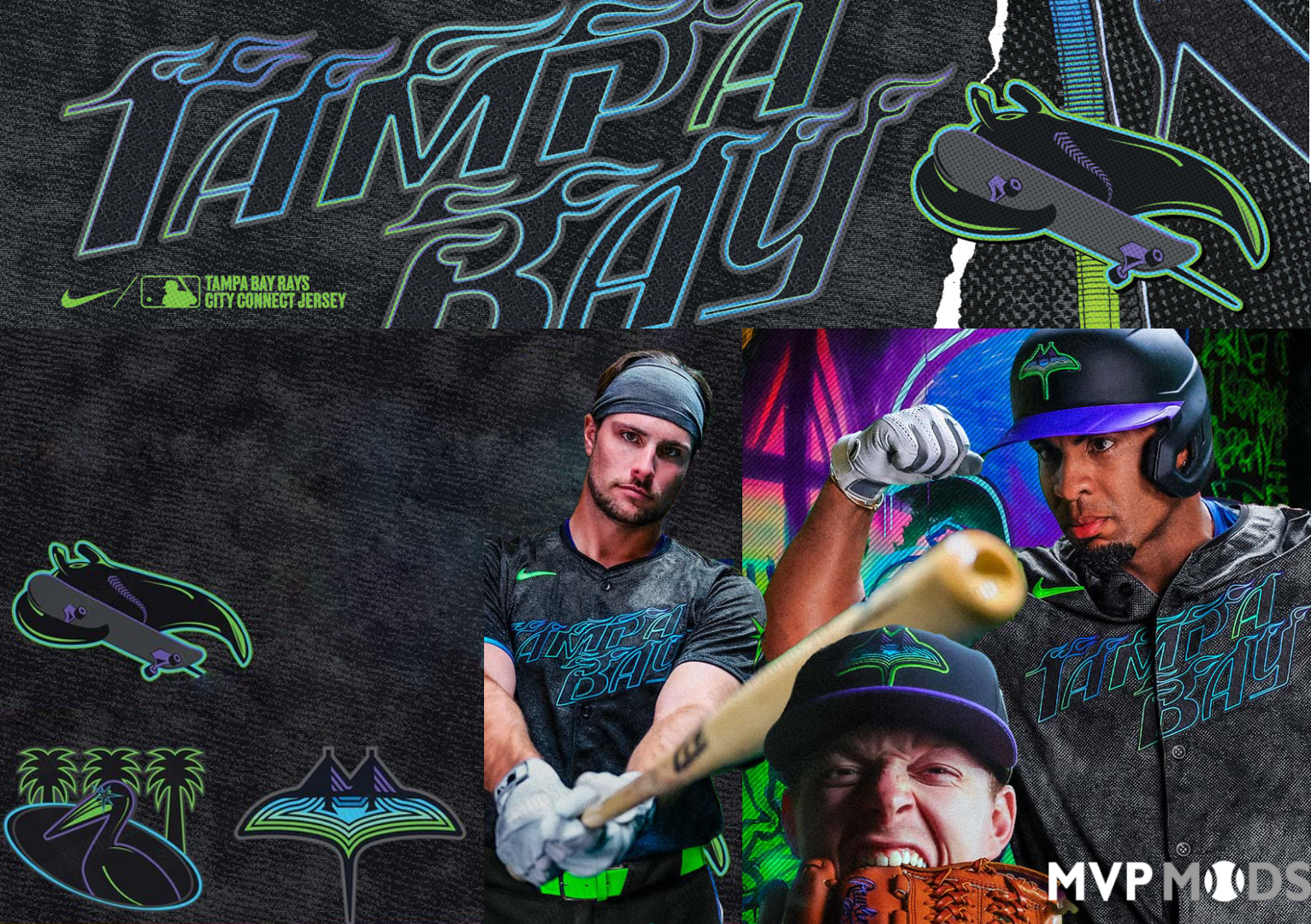 More information about "Tampa Bay Rays 2025 City Connect"