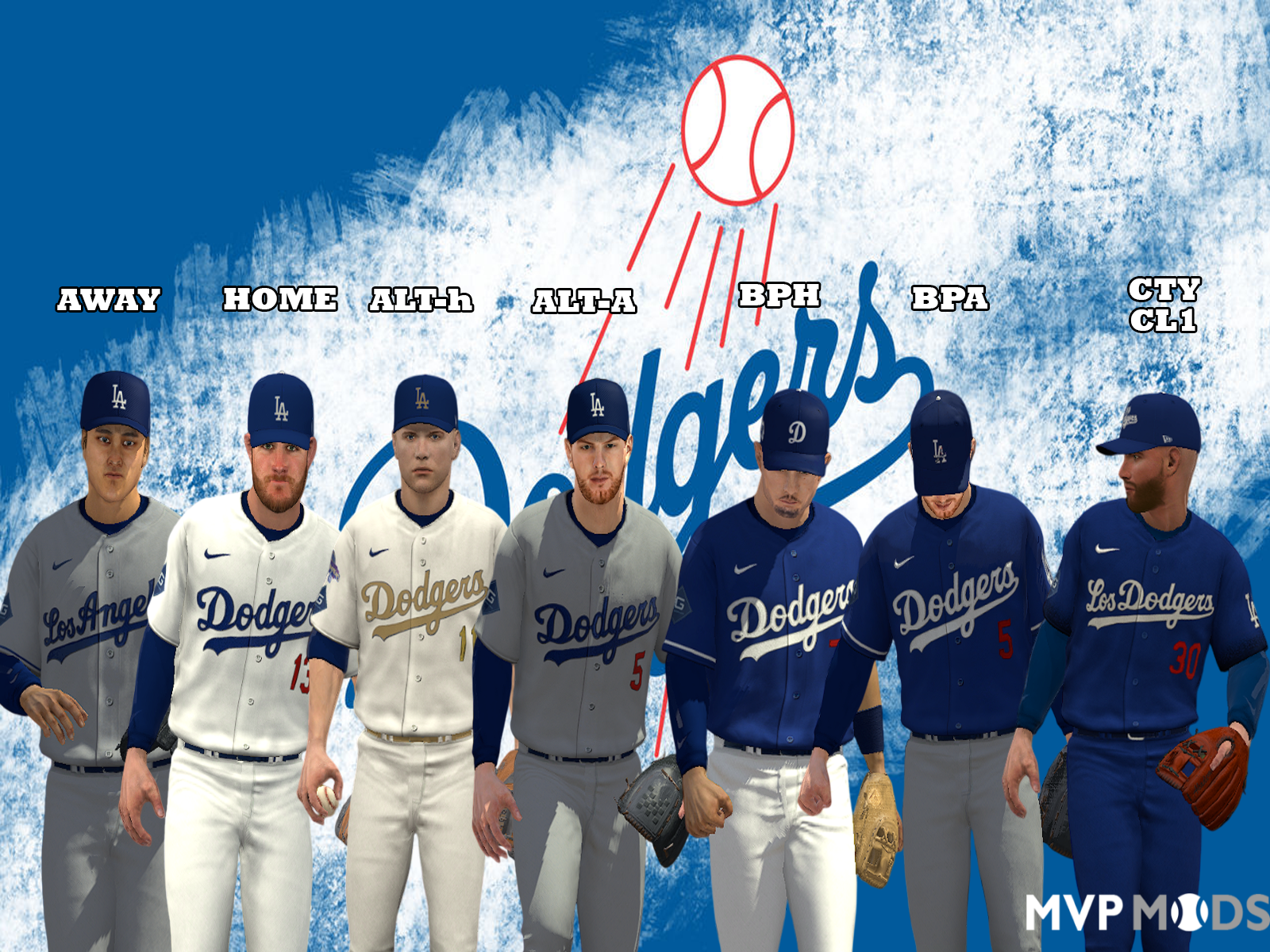More information about "Dodger uniforme 2025"