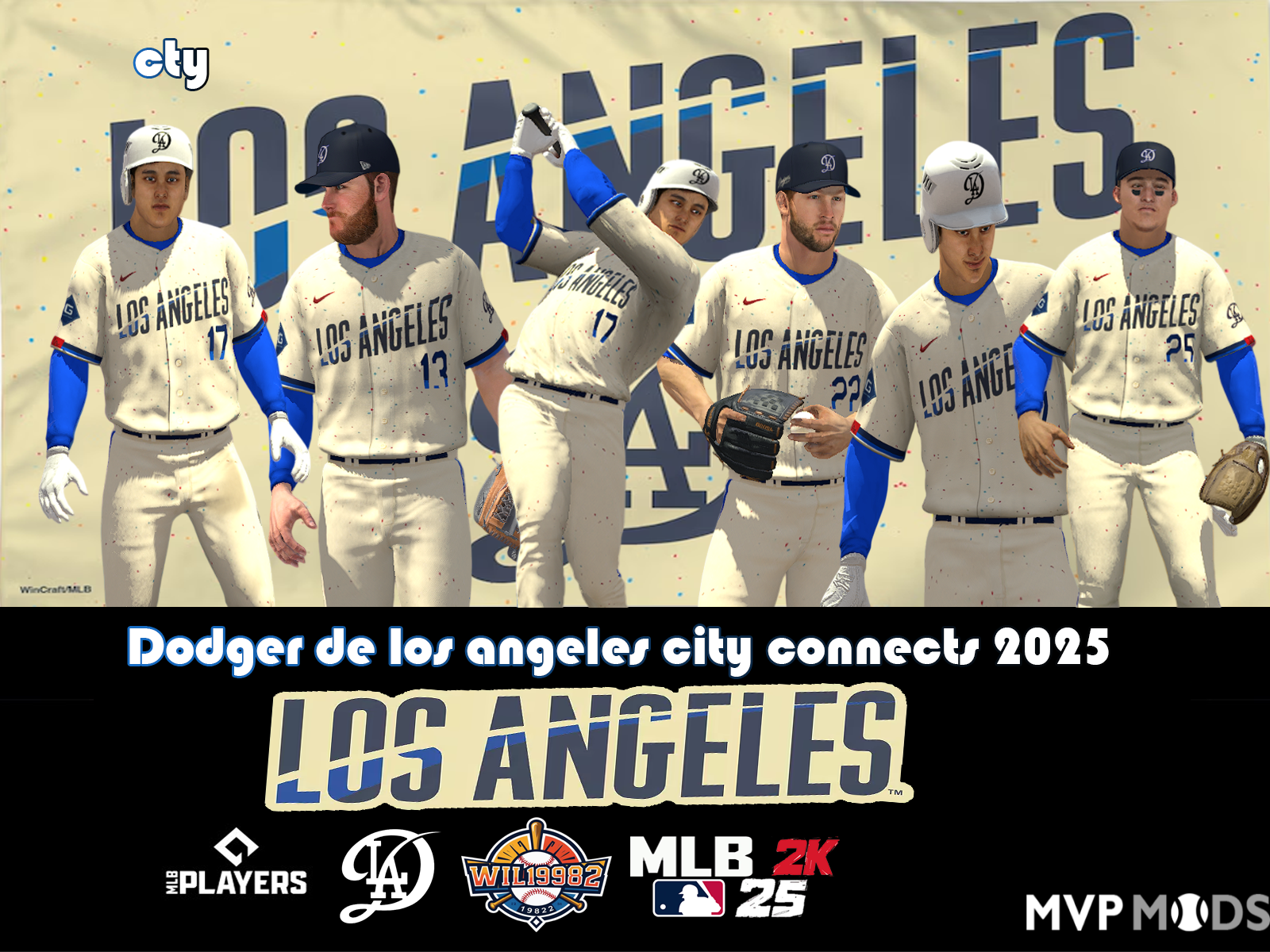 More information about "dodger city connect version 2"
