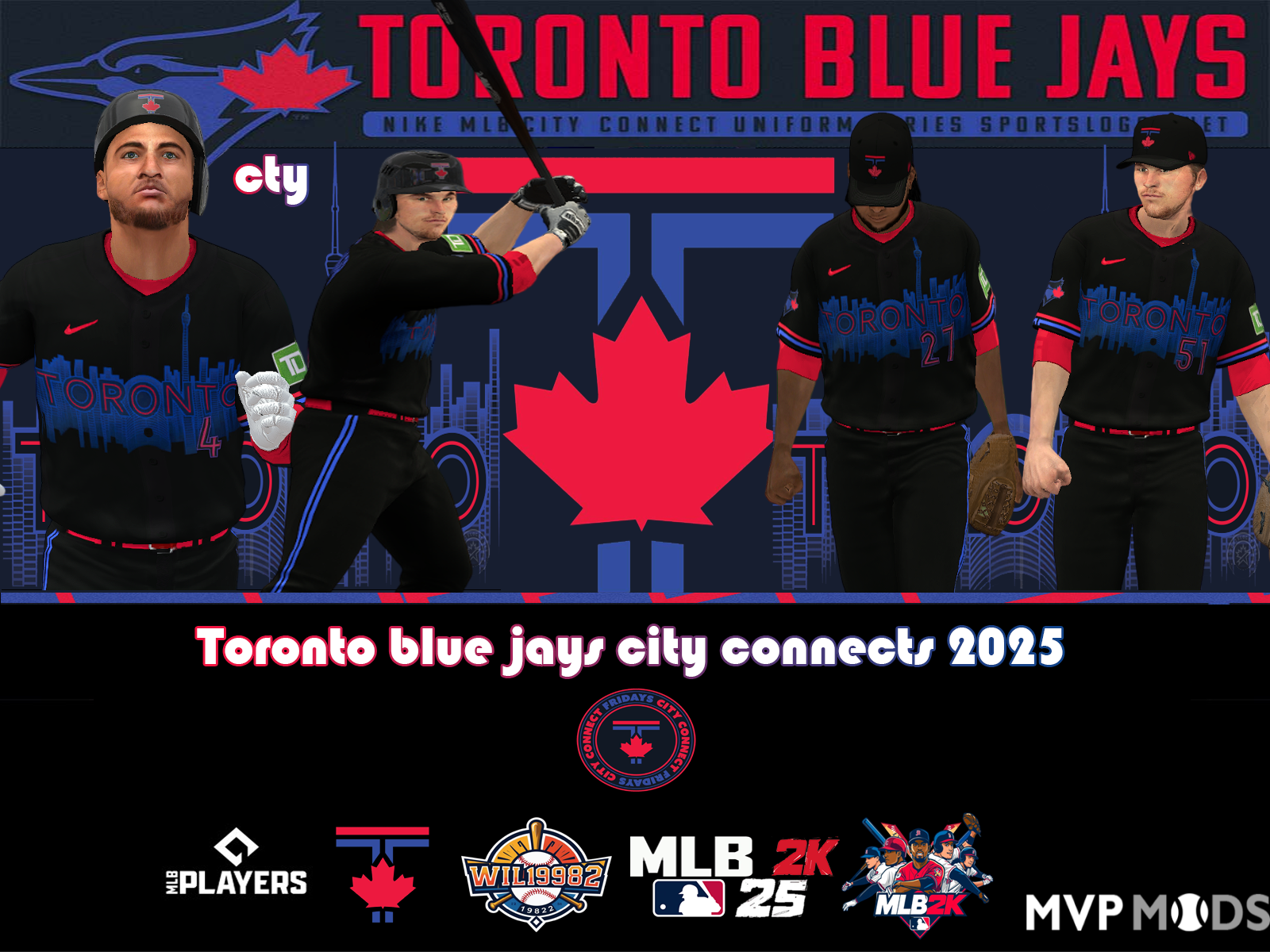 More information about "Toronto Blue Jays city connect 2025"