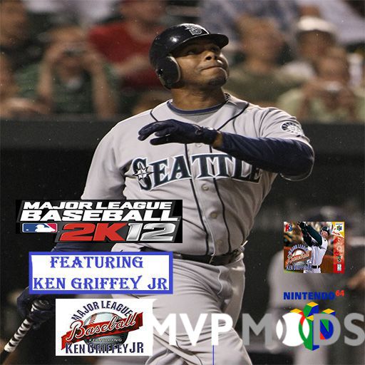 More information about "MLB2K feat. Ken Griffey Jr"