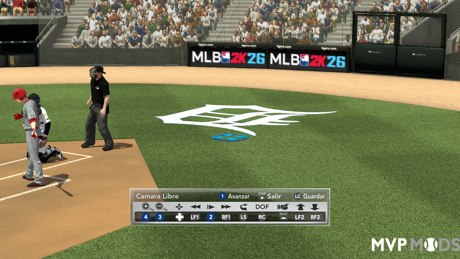 More information about "Detroit Tigers estadio 2025"