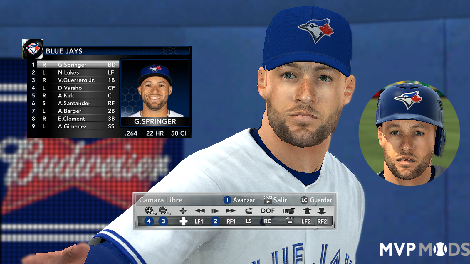 More information about "George Springer"