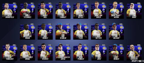 More information about "MLB Legends 20 Team Expansion League"