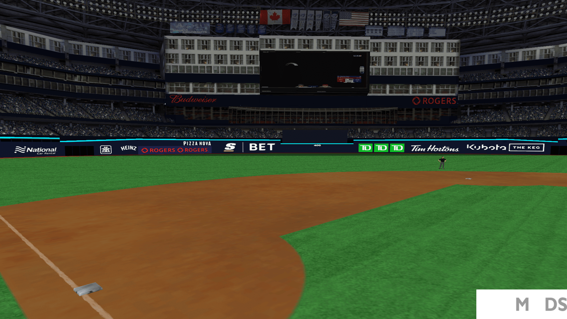 More information about "Rogers Centre Blue Jays Toronto 2025 (New Infield Update)"