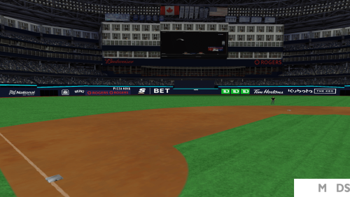 More information about "Rogers Centre Blue Jays Toronto 2025 (New Infield Update)"