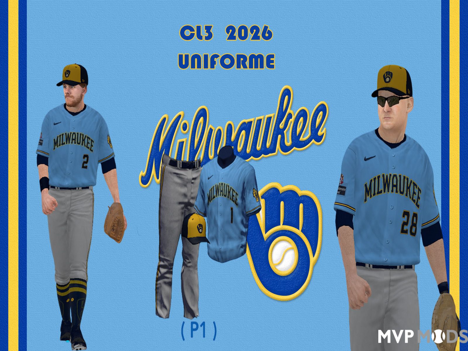 More information about "Milwooke brewer new uniform 2026"