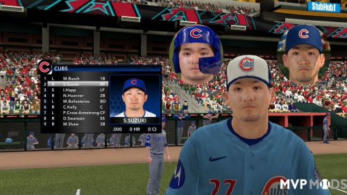 More information about "Seiya suzuki"