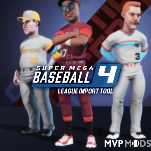 More information about "SMB4 League Import Tool"