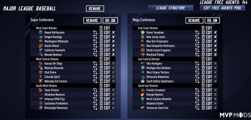 More information about "A Massive Custom Franchise - Real MLB Players from every Era 178 Batters and 121 Pitchers"