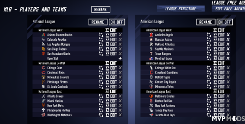 More information about "A Massive Custom Franchise - Real MLB Players from every Era 178 Batters and 121 Pitchers + Lonnie/cbreezy15 MLB Teams/Logos"