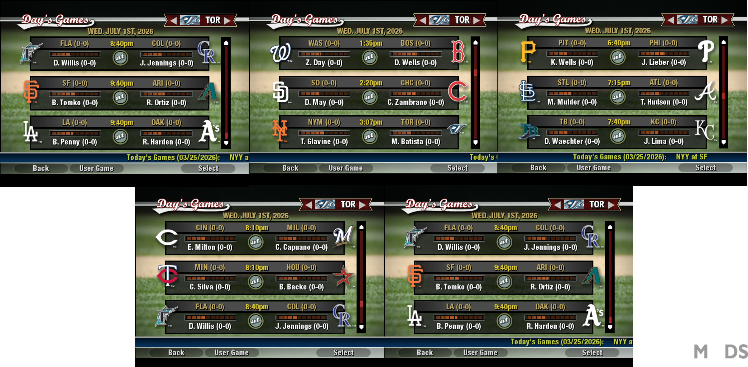 More information about "2026 Major League Schedule"