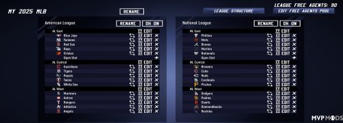 More information about "2025 MLB - All Teams, All Players, All Logos, 90 Free Agents"