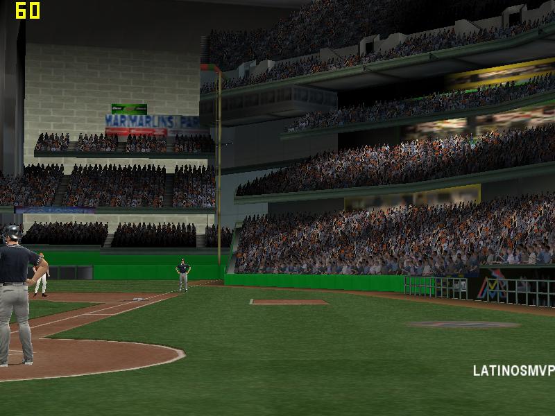 mvp mods 2005 pro player stadium marlins