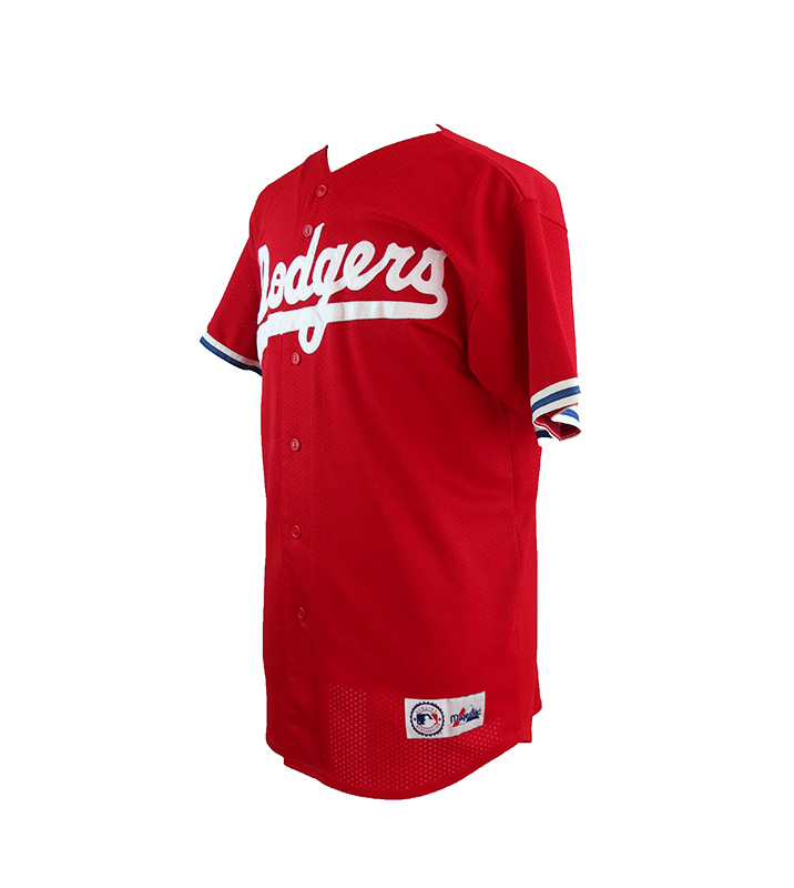 red la dodgers jersey