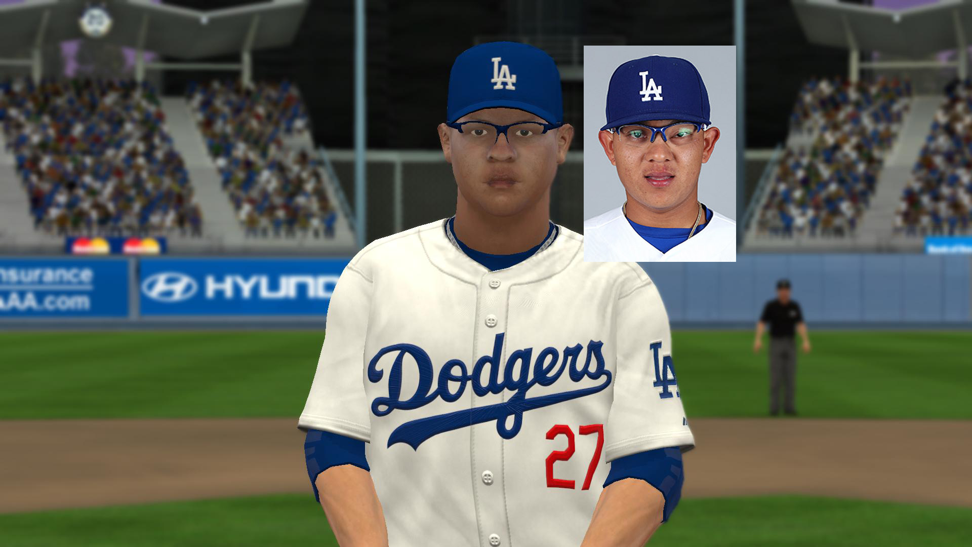 julio urias eye