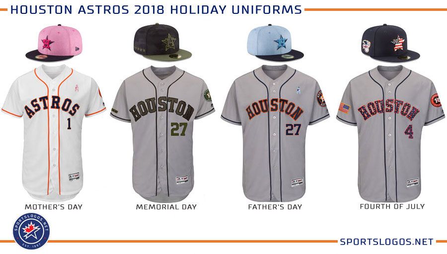 houston astros memorial day jersey