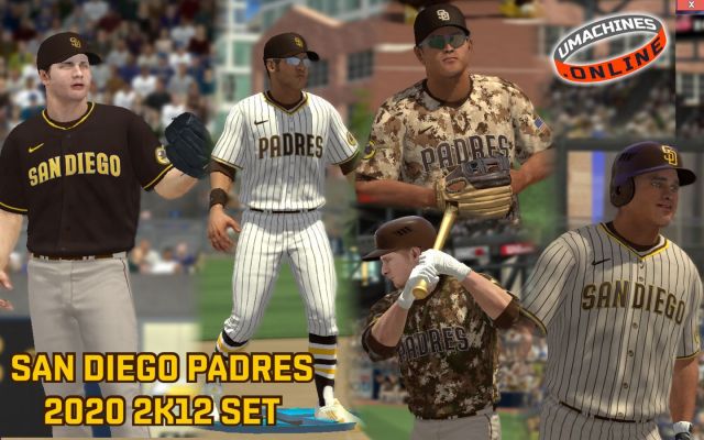 2020/2021 San Francisco Giants Uniform Set - Uniforms - MVP Mods