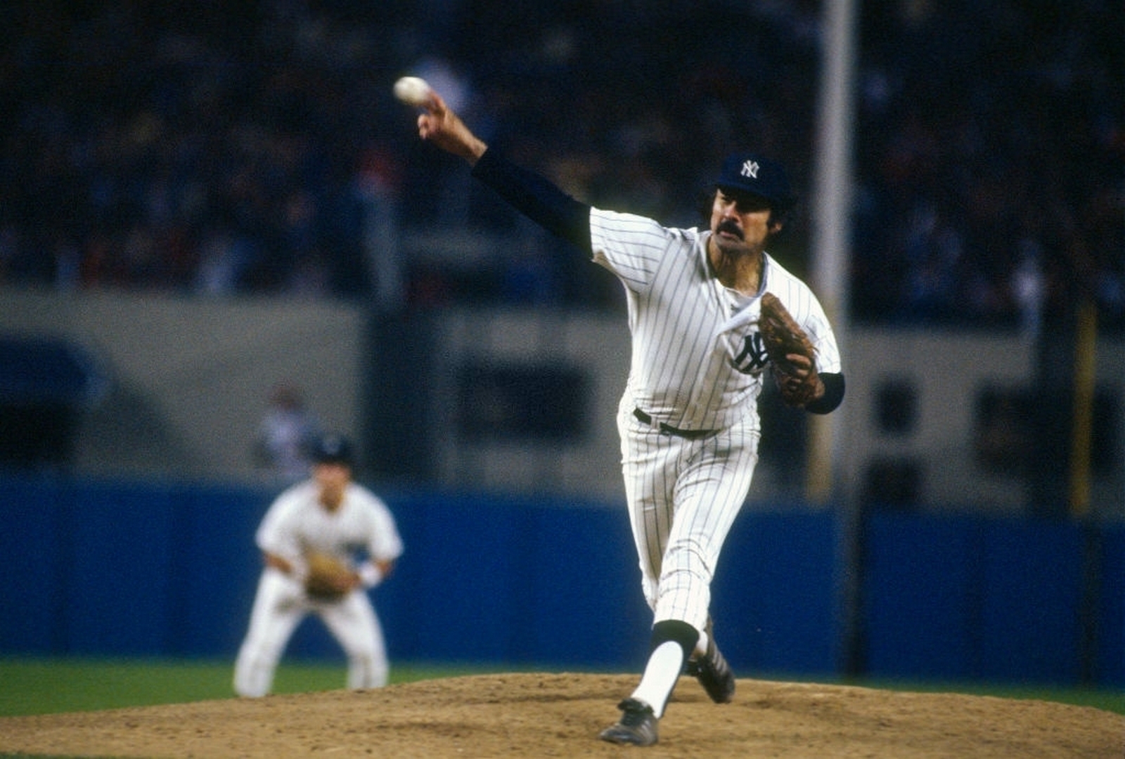 Carlos Rodón, newly shaved, puts on Yankees pinstripes